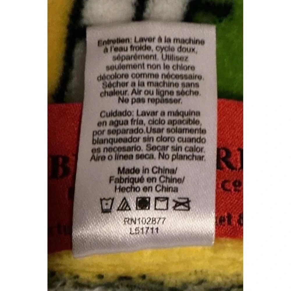 Berkshire Blanket Peanuts Linus‎ Snoopy Comic Strip 100% Polyester Throw 55x70